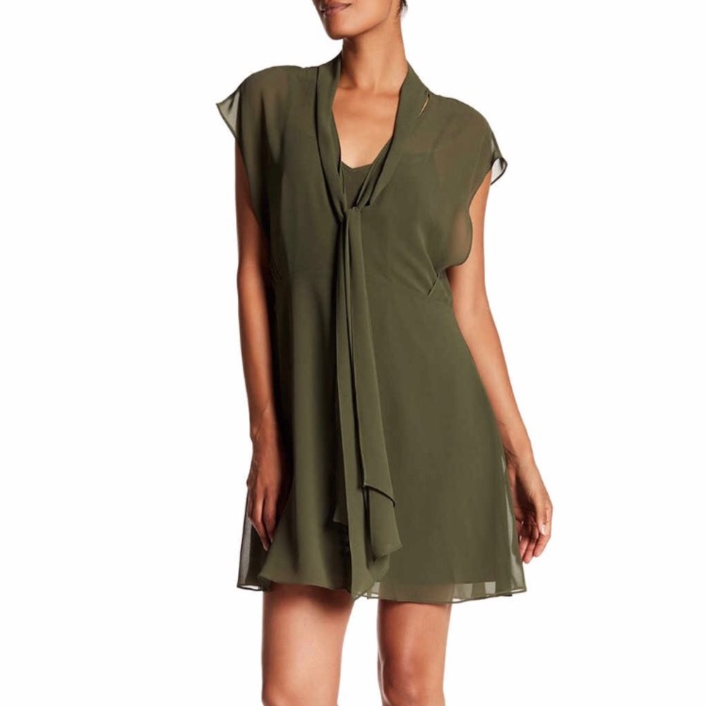 🚨NWT Haute Hippie Button Down Front Tie Dress🚨